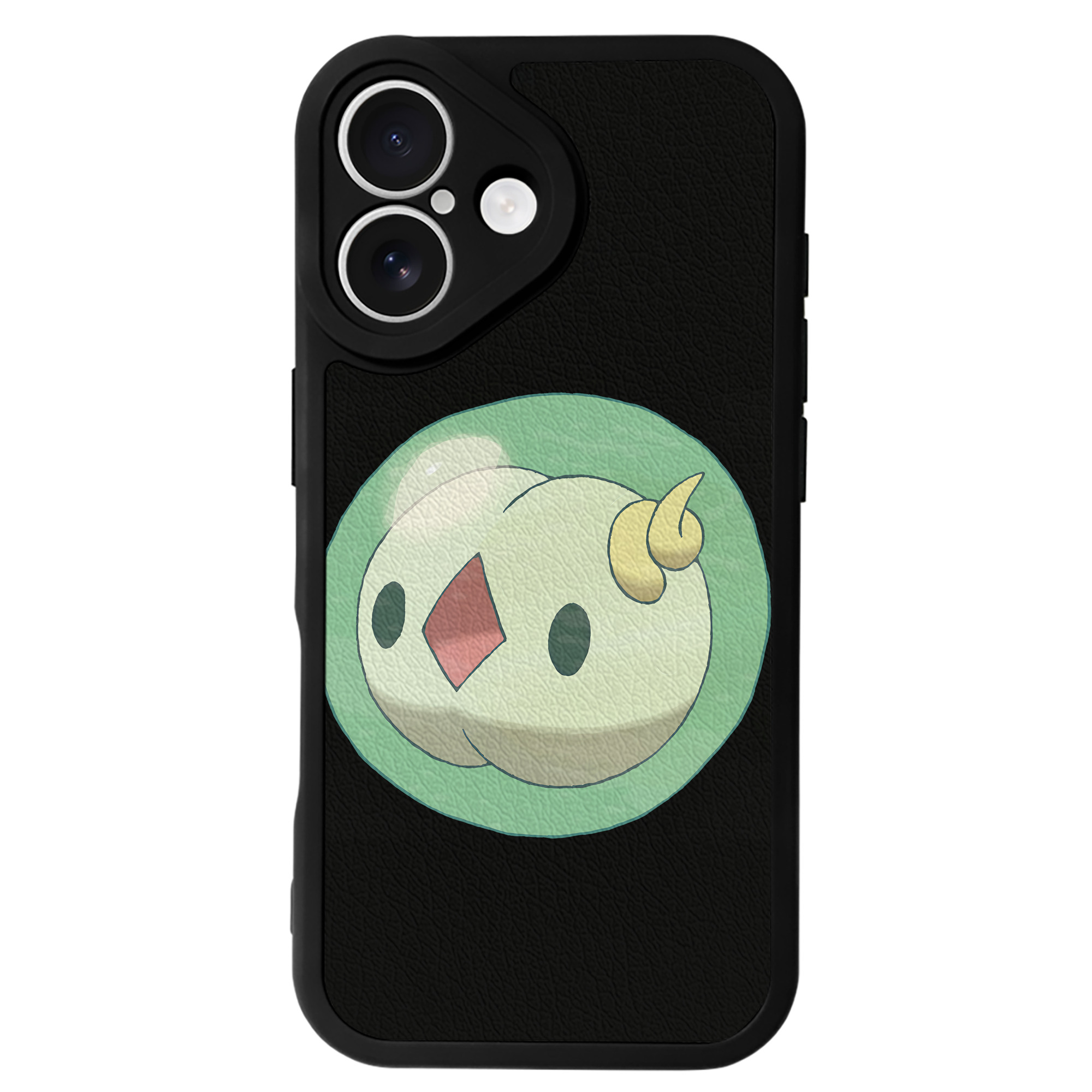 （画像用） ポケットモンスター Pokémon 【iPhone 16シリーズ対応】シリコンスマホケース（レザー調） 材質：シリコン